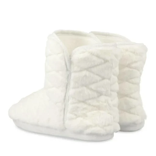 Chaussons Bottines BLANC MERRY SCOTT