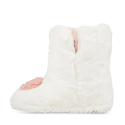 Chaussons Bottines BLANC LOVELY SKULL