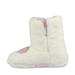 Chaussons Bottines BLANC LOVELY SKULL
