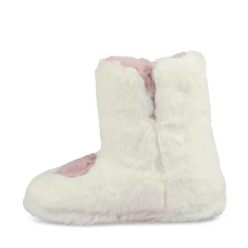 Chaussons Bottines BLANC LOVELY SKULL