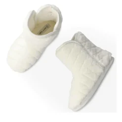 Chaussons Bottines BLANC MERRY SCOTT