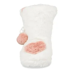 Chaussons Bottines BLANC LOVELY SKULL