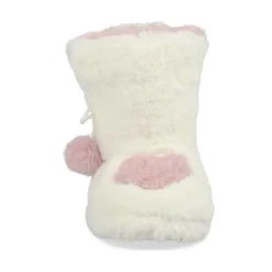 Chaussons Bottines BLANC LOVELY SKULL