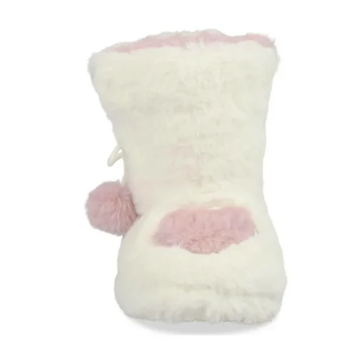 Chaussons Bottines BLANC LOVELY SKULL