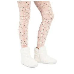Chaussons Bottines BLANC MERRY SCOTT
