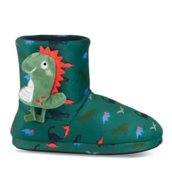 Chaussons Bottines Dinosaure MARINE TAMS