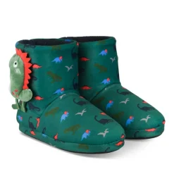 Chaussons Bottines Dinosaure MARINE TAMS