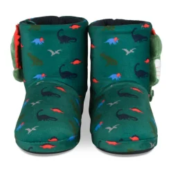 Chaussons Bottines Dinosaure MARINE TAMS