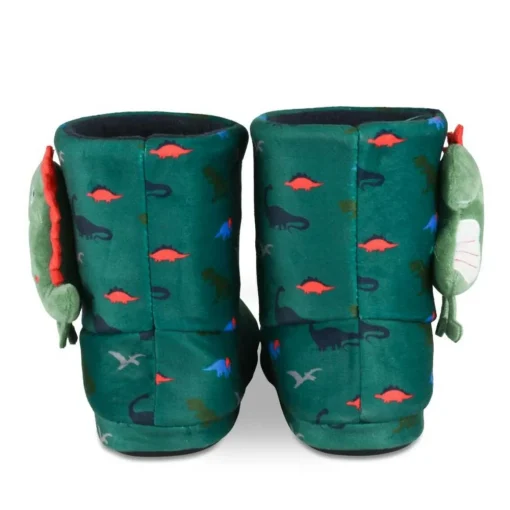 Chaussons Bottines Dinosaure MARINE TAMS