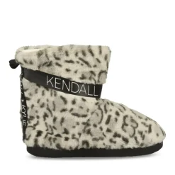 Chaussons Bottines GRIS KENDALL+KYLIE
