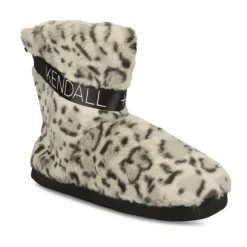 Chaussons Bottines GRIS KENDALL+KYLIE