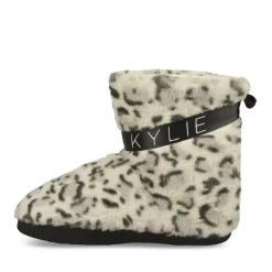 Chaussons Bottines GRIS KENDALL+KYLIE