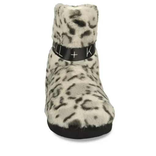 Chaussons Bottines GRIS KENDALL+KYLIE