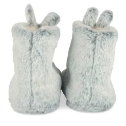 Chaussons Bottines Lapin GRIS LOVELY SKULL