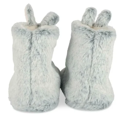 Chaussons Bottines Lapin GRIS LOVELY SKULL