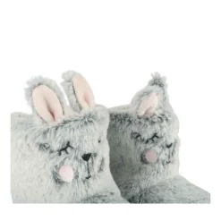 Chaussons Bottines Lapin GRIS LOVELY SKULL