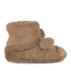 Chaussons Bottines MARRON LOVELY SKULL
