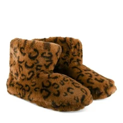 Chaussons Bottines MARRON MERRY SCOTT