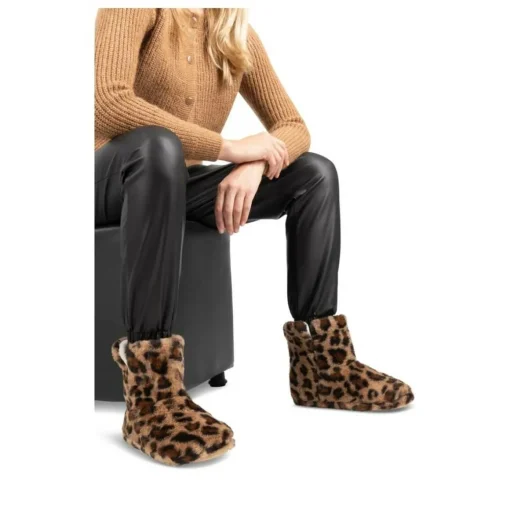 Chaussons Bottines MARRON SINEQUANONE