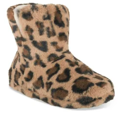 Chaussons Bottines MARRON MERRY SCOTT