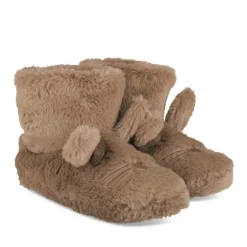 Chaussons Bottines MARRON LOVELY SKULL