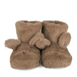 Chaussons Bottines MARRON LOVELY SKULL