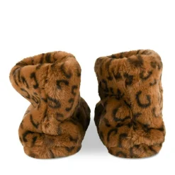 Chaussons Bottines MARRON MERRY SCOTT
