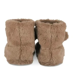 Chaussons Bottines MARRON LOVELY SKULL