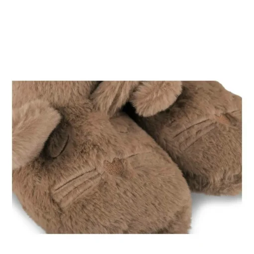 Chaussons Bottines MARRON LOVELY SKULL