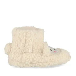 Chaussons Bottines Mouton BEIGE NINI & GIRLS