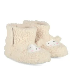 Chaussons Bottines Mouton BEIGE NINI & GIRLS