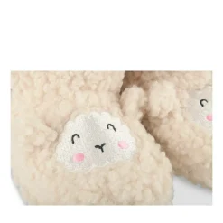 Chaussons Bottines Mouton BEIGE NINI & GIRLS