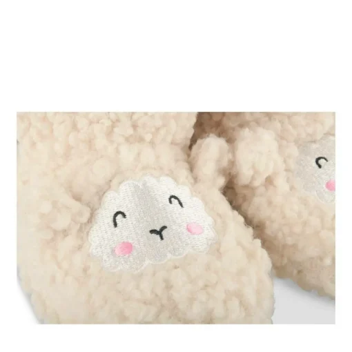 Chaussons Bottines Mouton BEIGE NINI & GIRLS