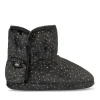 Chaussons Bottines NOIR DIM