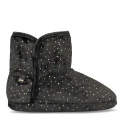 Chaussons Bottines NOIR DIM