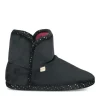 Chaussons Bottines NOIR DIM