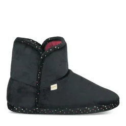 Chaussons Bottines NOIR DIM