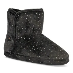 Chaussons Bottines NOIR DIM