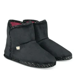 Chaussons Bottines NOIR DIM