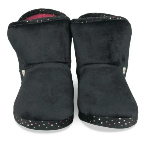 Chaussons Bottines NOIR DIM