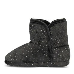 Chaussons Bottines NOIR DIM