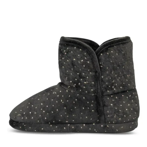 Chaussons Bottines NOIR DIM