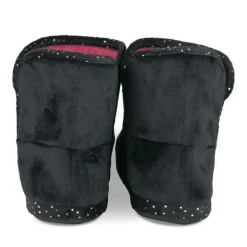 Chaussons Bottines NOIR DIM