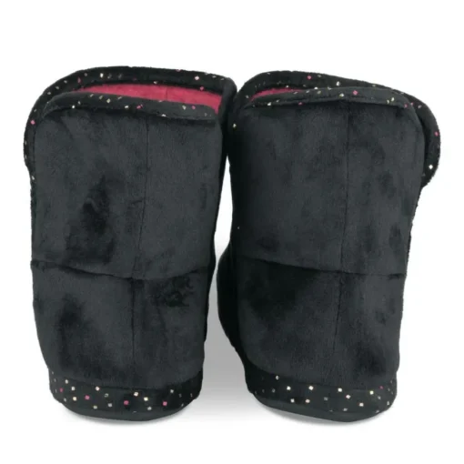 Chaussons Bottines NOIR DIM