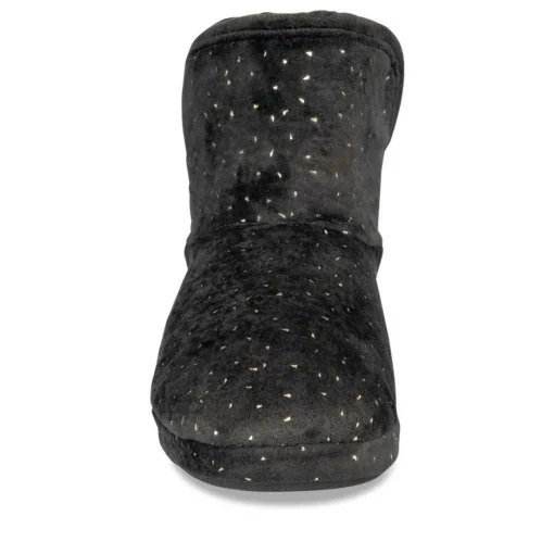Chaussons Bottines NOIR DIM