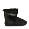 Chaussons Bottines NOIR KENDALL+KYLIE