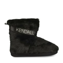 Chaussons Bottines NOIR KENDALL+KYLIE