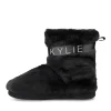 Chaussons Bottines NOIR KENDALL+KYLIE