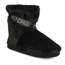 Chaussons Bottines NOIR KENDALL+KYLIE