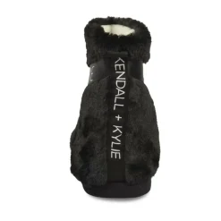 Chaussons Bottines NOIR KENDALL+KYLIE
